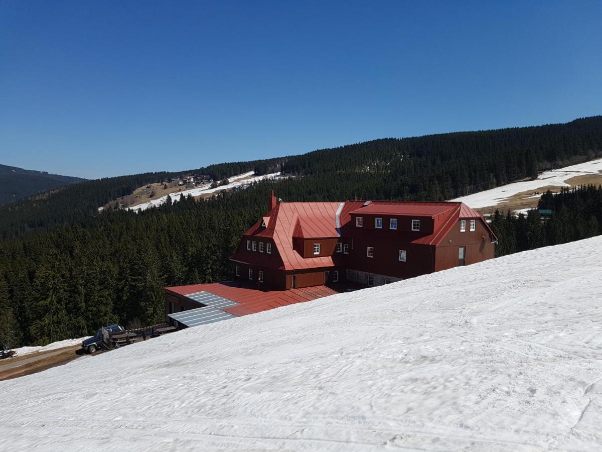 Hotel Capkova Chata Pec pod Sněžkou Exterior foto